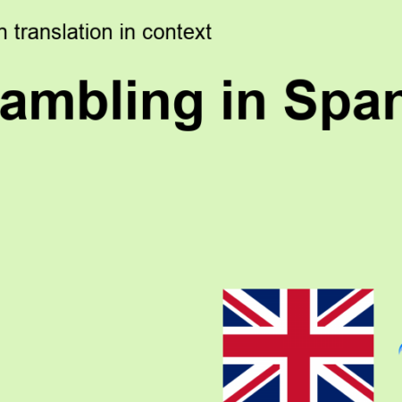 An Overview of Gambling in Spanish