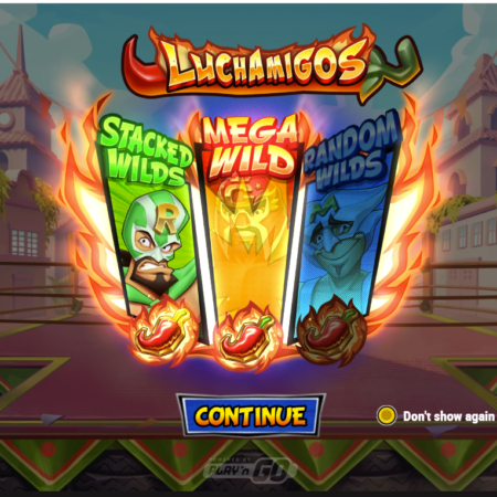 Luchamigos Slot by Play’n GO
