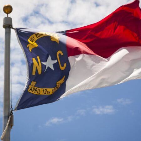 North Carolina Governor Signs Online Sports Betting Bill