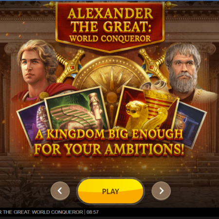 Alexander the Great: World Conqueror Slot by Red Tiger Gaming