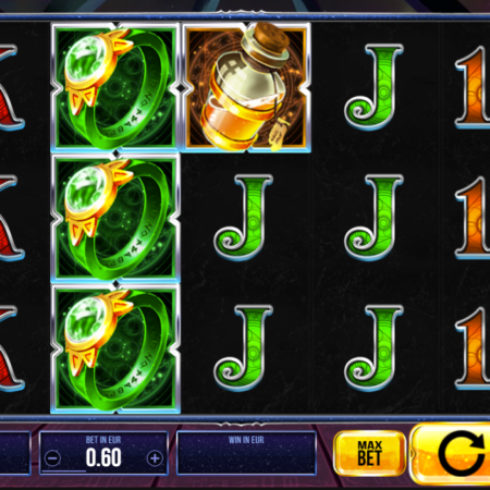 Lightning Spell Slot by Synot Games