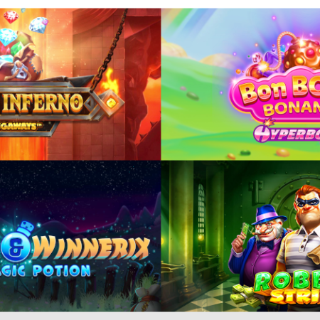 Best New Online Slots of the Week