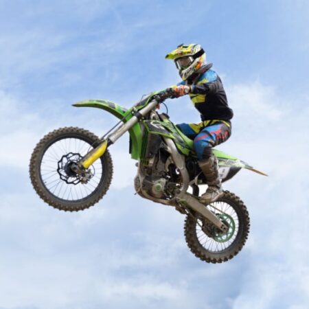 LVMPD Arrest Man Who Rode Dirt Bike Into Vegas Casinos