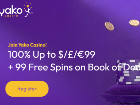 Start an Adventure with Yako Casino with its 100% Signup Bonus