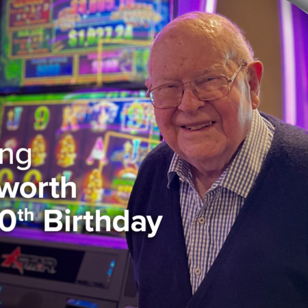 Gaming Industry Pioneer Len Ainsworth Celebrates 100th Birthday