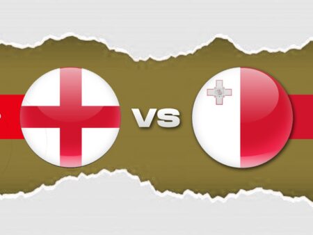 England National Football Team Vs Malta National Football Team Lineups