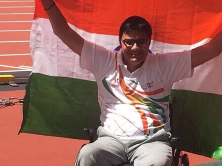 Amit Kumar Saroha – First Quadriplegic to Represent India in the Paralympic Games