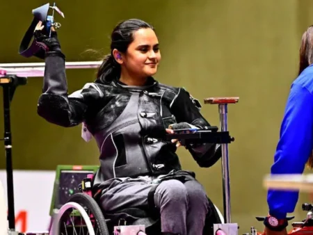 Avani Lekhara Makes History at the Paris Paralympics