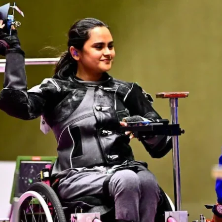 Avani Lekhara Makes History at the Paris Paralympics