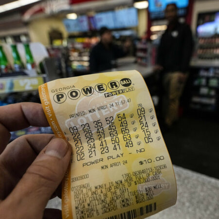 5 Powerball Jackpot Lottery Winner